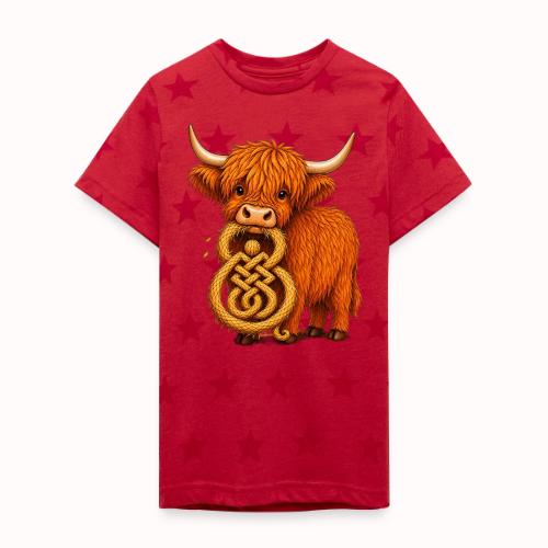 heelan coo - Kid's 5 Star Print T-Shirt