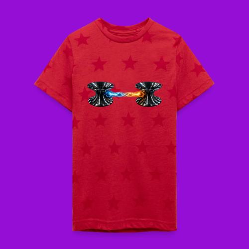 Entangled - Kid's 5 Star Print T-Shirt