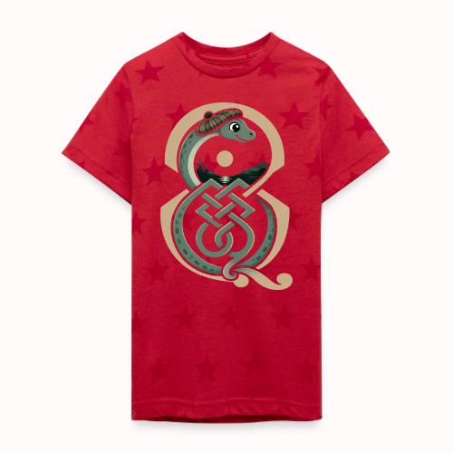 nessie - Kid's 5 Star Print T-Shirt