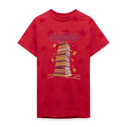 Bedtime Story Legend T Shirt - Kid's 5 Star Print T-Shirt