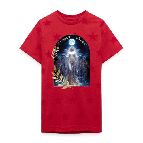 Women's Day Legacy T Shirt, Empowerment Gift 2026 - Kid's 5 Star Print T-Shirt