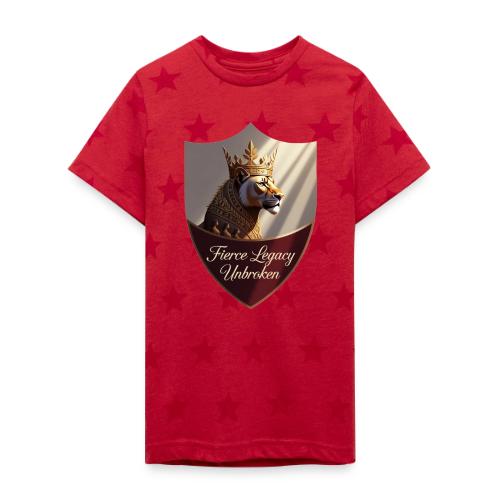 Women's Day Legacy T Shirt, Empowerment Gift 2026 - Kid's 5 Star Print T-Shirt
