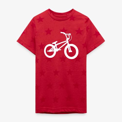bmx bicycle - Kid's 5 Star Print T-Shirt