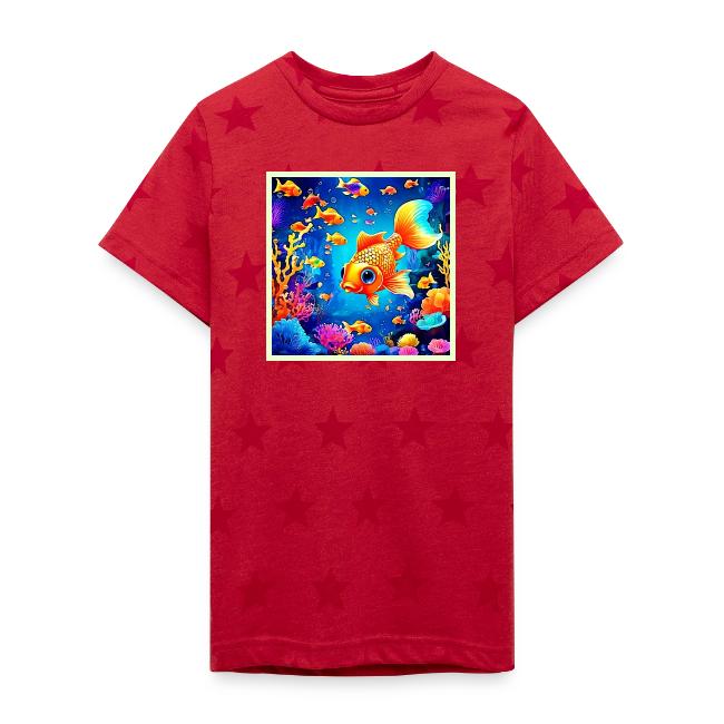 Vibrant Underwater Fish World Design