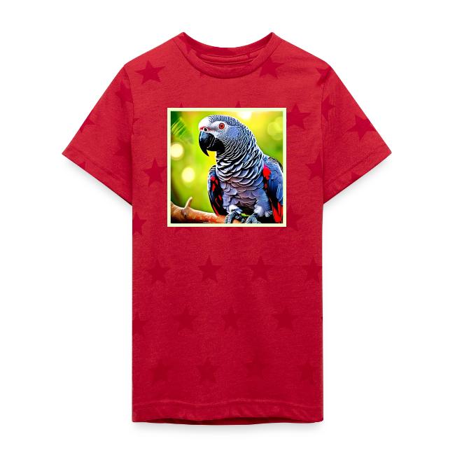 Talking African Grey Parrot