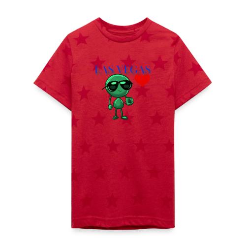 Smoon City_Las Vegas - Kid's 5 Star Print T-Shirt
