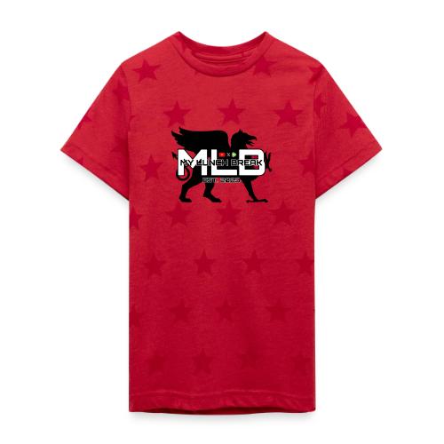 MLB DUEL 2 LOGO - Kid's 5 Star Print T-Shirt