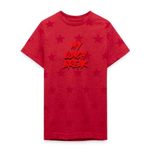 MLB 226 - Kid's 5 Star Print T-Shirt