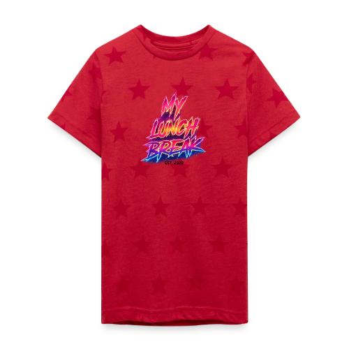 MLB 226 Retro - Kid's 5 Star Print T-Shirt