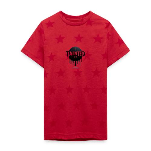 Taintedco - Kid's 5 Star Print T-Shirt
