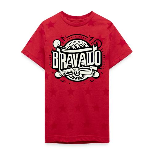Bravado - Kid's 5 Star Print T-Shirt