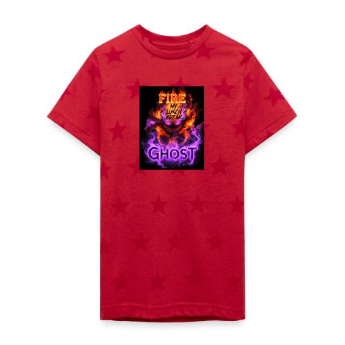 FIRE GHOST 26 - Kid's 5 Star Print T-Shirt