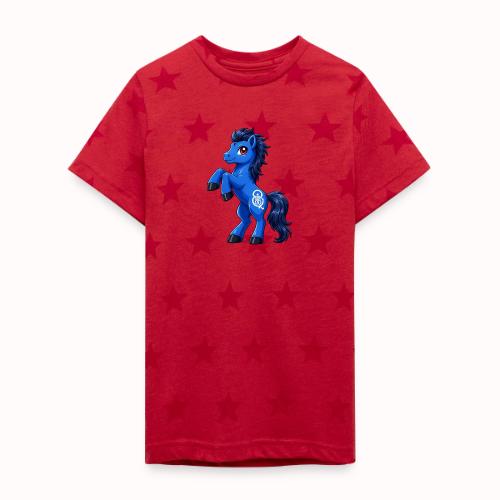 My first blucifer - Kid's 5 Star Print T-Shirt