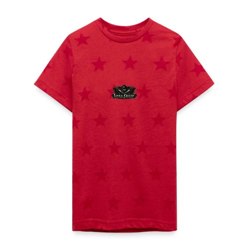 Lovely Grizzly logo - Kid's 5 Star Print T-Shirt