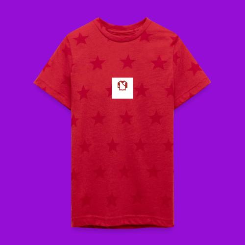 Logo - Kid's 5 Star Print T-Shirt
