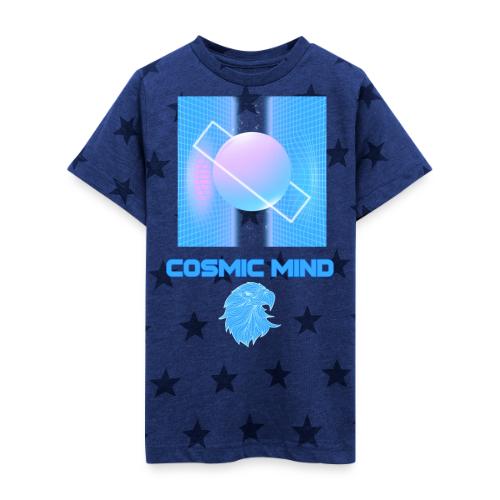Cosmic Mind - Kid's 5 Star Print T-Shirt