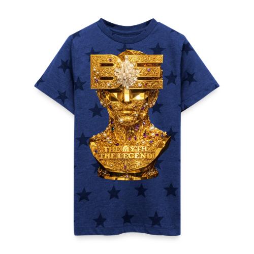 Be the Myth the Legend - Kid's 5 Star Print T-Shirt