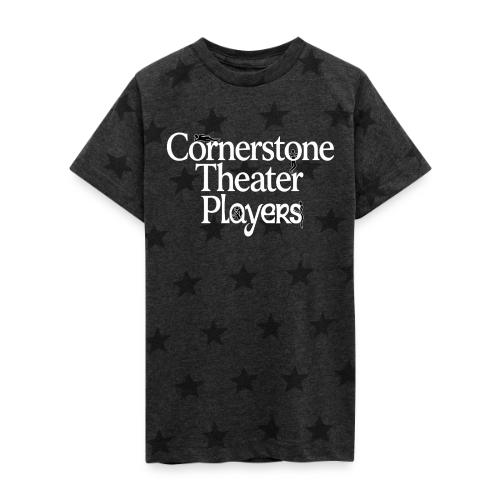Cornerstone Theater Players (Light) - Kid's 5 Star Print T-Shirt