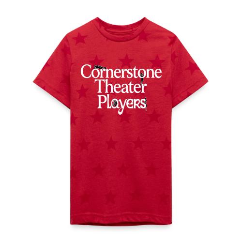 Cornerstone Theater Players (Light) - Kid's 5 Star Print T-Shirt