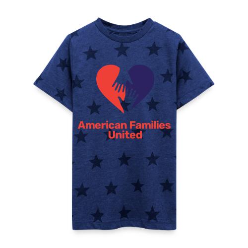 Ashley's Fav Sweatshirt - Kid's 5 Star Print T-Shirt