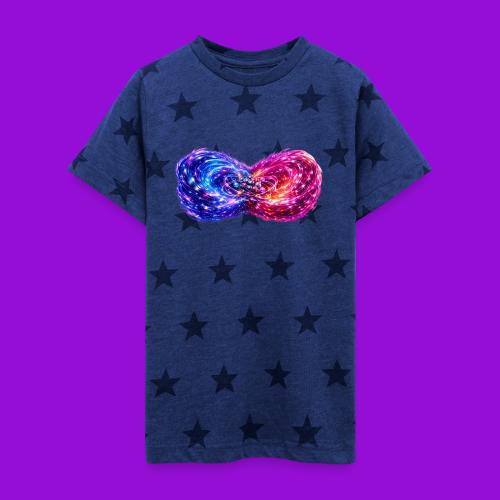 Atom - Kid's 5 Star Print T-Shirt