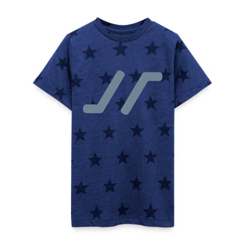 Bars - Kid's 5 Star Print T-Shirt