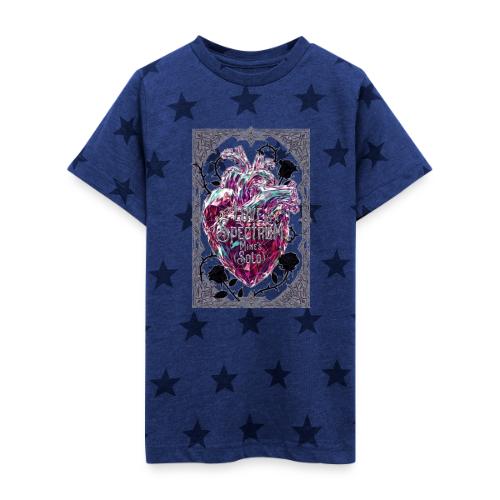 Love is a Spectrum (Mine's Solo) T-Shirt - Kid's 5 Star Print T-Shirt