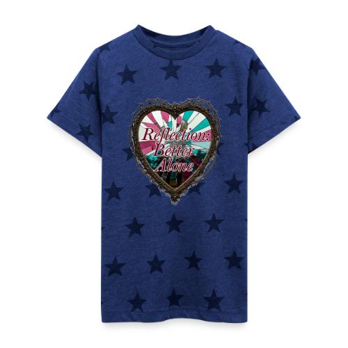 Reflection: Better Alone T-Shirt - Kid's 5 Star Print T-Shirt
