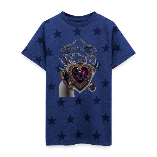 Preserved Love (Forever Dead) T-Shirt - Kid's 5 Star Print T-Shirt