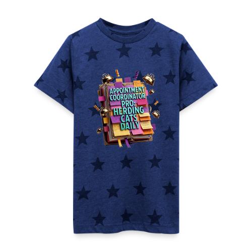 Appointment Coordinator Pro T-Shirt | Herding Cats - Kid's 5 Star Print T-Shirt