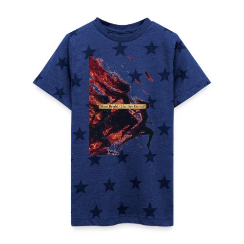 Women's Day Legacy T Shirt, Women's Day Gift - Kid's 5 Star Print T-Shirt