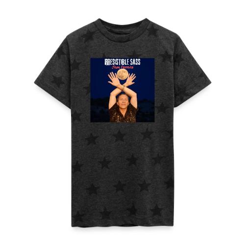 Irresistible Sass - Kid's 5 Star Print T-Shirt