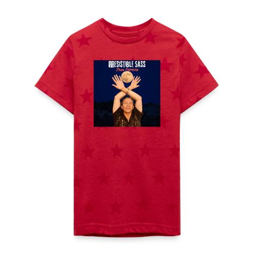 Irresistible Sass - Kid's 5 Star Print T-Shirt