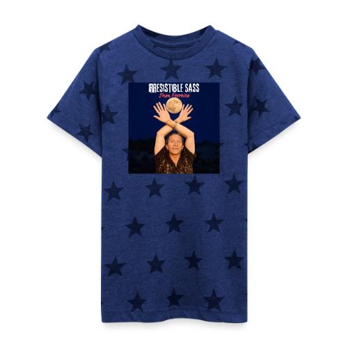 Irresistible Sass - Kid's 5 Star Print T-Shirt