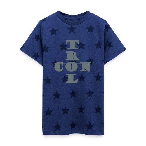 Control - Kid's 5 Star Print T-Shirt