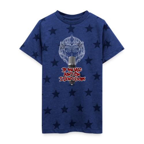 I Don't Exist - Kid's 5 Star Print T-Shirt