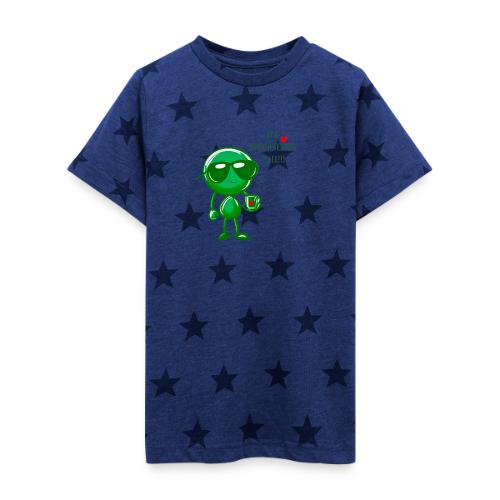 Smoon City_Smoon Season - Kid's 5 Star Print T-Shirt