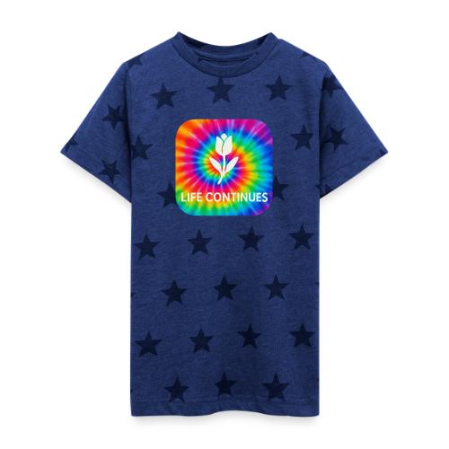 Logo - Kid's 5 Star Print T-Shirt