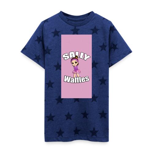 iPhone 5 - Kid's 5 Star Print T-Shirt