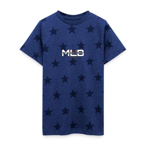 MLB 25 Duel - Kid's 5 Star Print T-Shirt