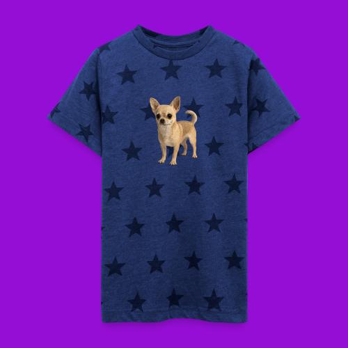 Chihuahua - Kid's 5 Star Print T-Shirt