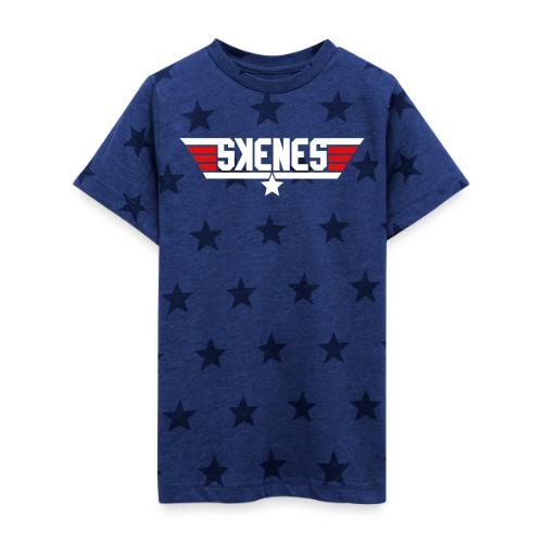 WBC PS30 - Kid's 5 Star Print T-Shirt