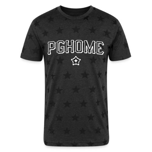 pghome-f - Unisex Adult Star Printed T-Shirt