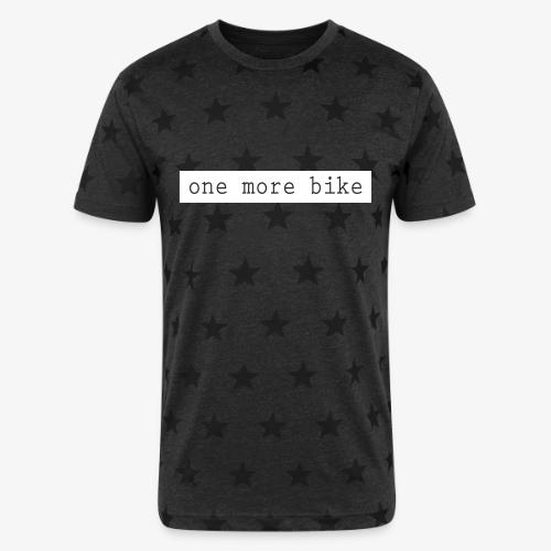 One More Bike - Unisex Adult Star Printed T-Shirt