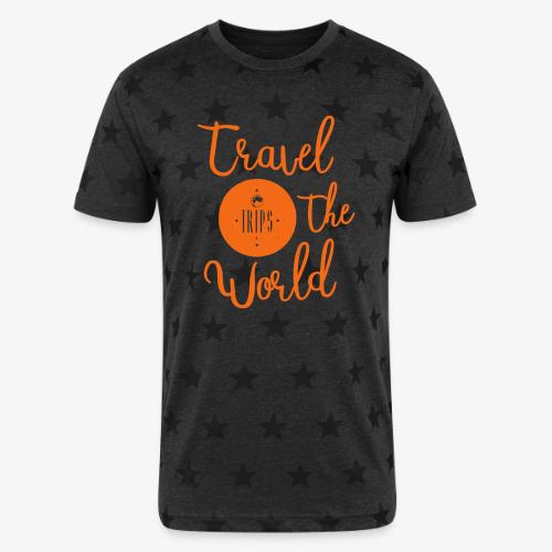 Trips Inc.™ 2017 T Shirt - Unisex Adult Star Printed T-Shirt