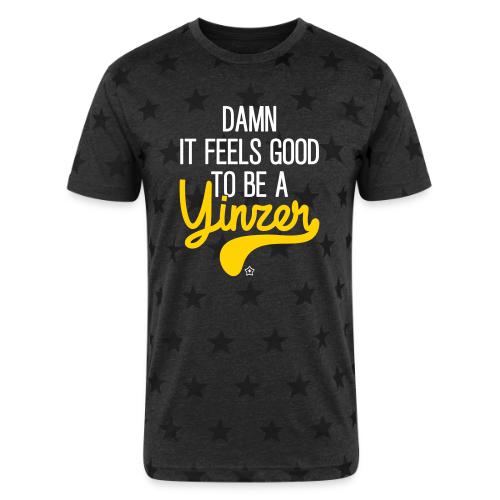 5 - Unisex Adult Star Printed T-Shirt