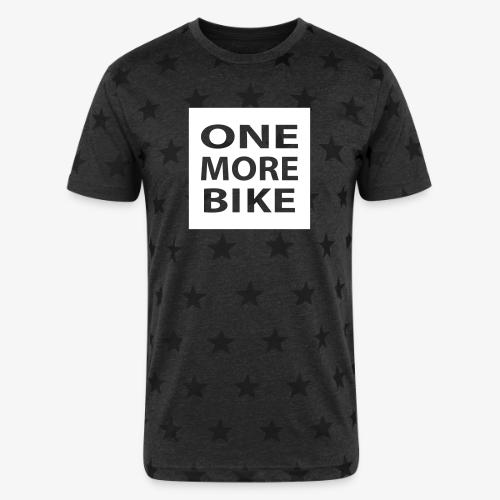 One More Bike - Unisex Adult Star Printed T-Shirt