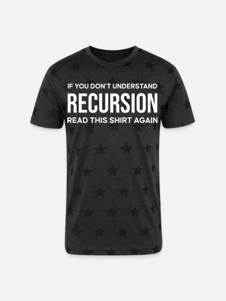 REQUEST_IMAGE - Unisex Adult Star Printed T-Shirt - charcoal star