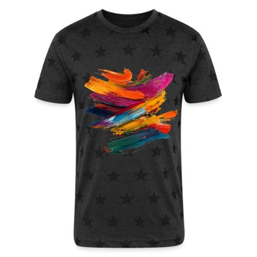 Harmony in Motion - Unisex Adult Star Printed T-Shirt