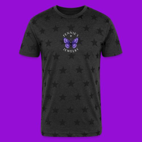 Pennie's Jewelry - Unisex Adult Star Printed T-Shirt